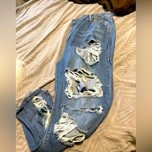ripped fashion nova jeans